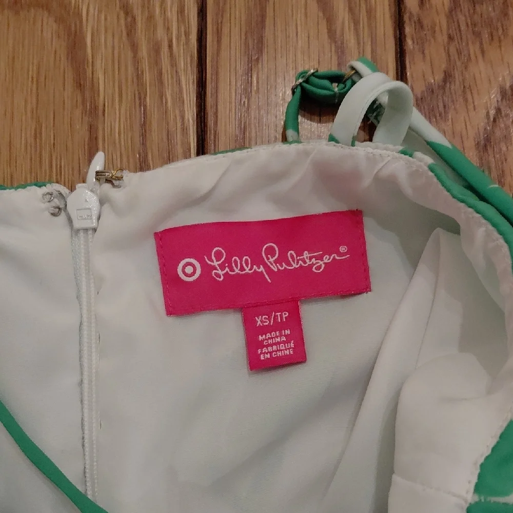 Lilly Pulitzer Jumpsuit Sz Xs - Picture 2 of 3